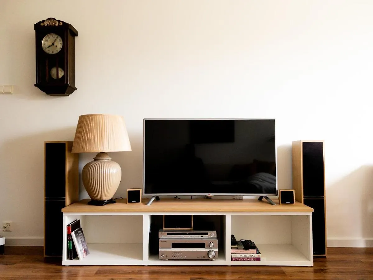 Apartament Bursztynowa Przystan, Parking Gdańsk